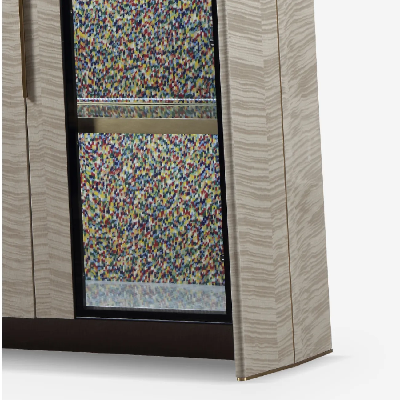 Роскошный винный шкаф MIVICA с подсветкой VS38437-32