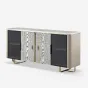 Классический сервант MIVICA со столешницей из мрамора SV38438-32