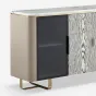 Классический сервант MIVICA со столешницей из мрамора SV38438-32