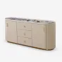 Классический комод MIVICA с мраморной столешницей KD38439-32