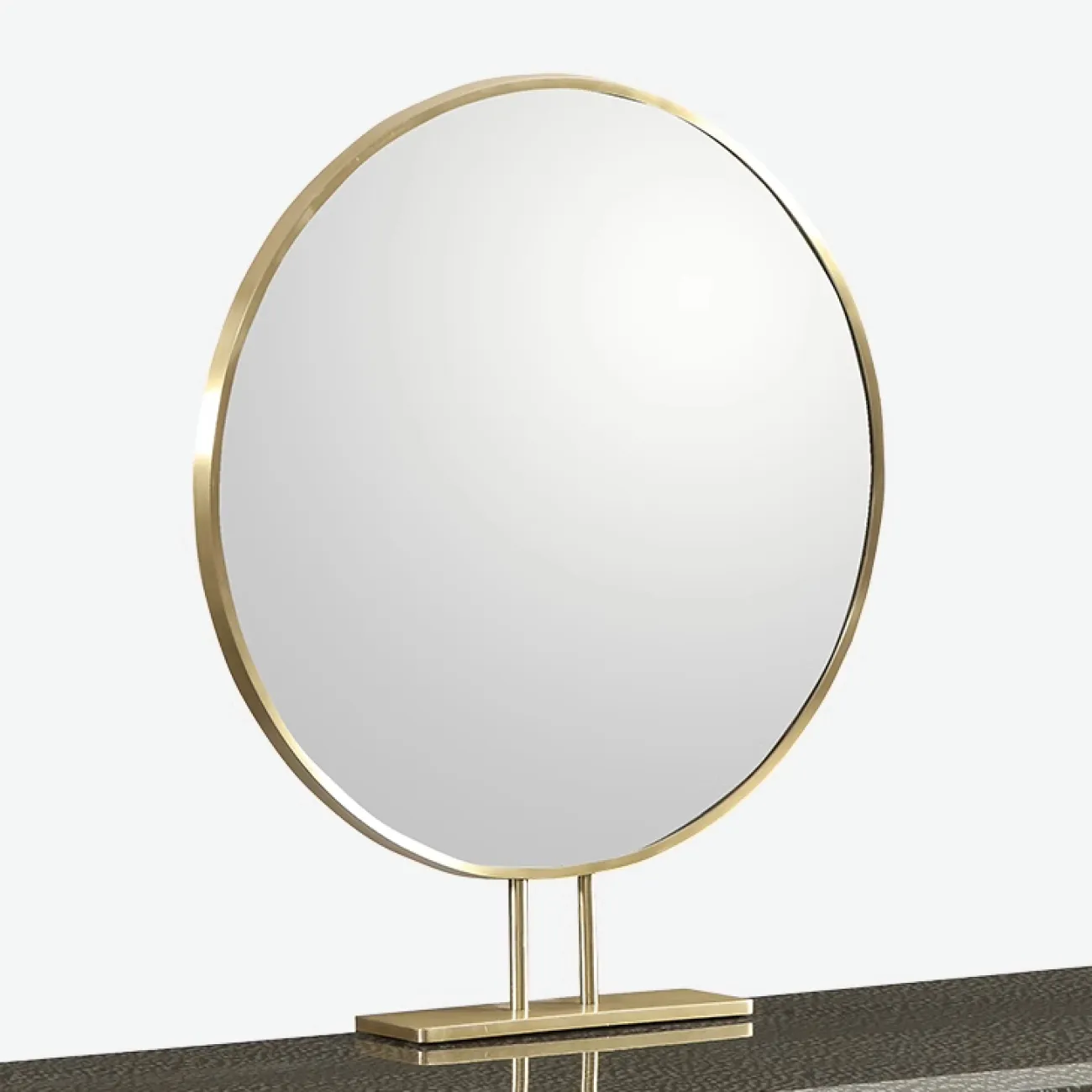 Элегантный туалетный столик Leonie от MIVICA из красного дерева TS38440-32