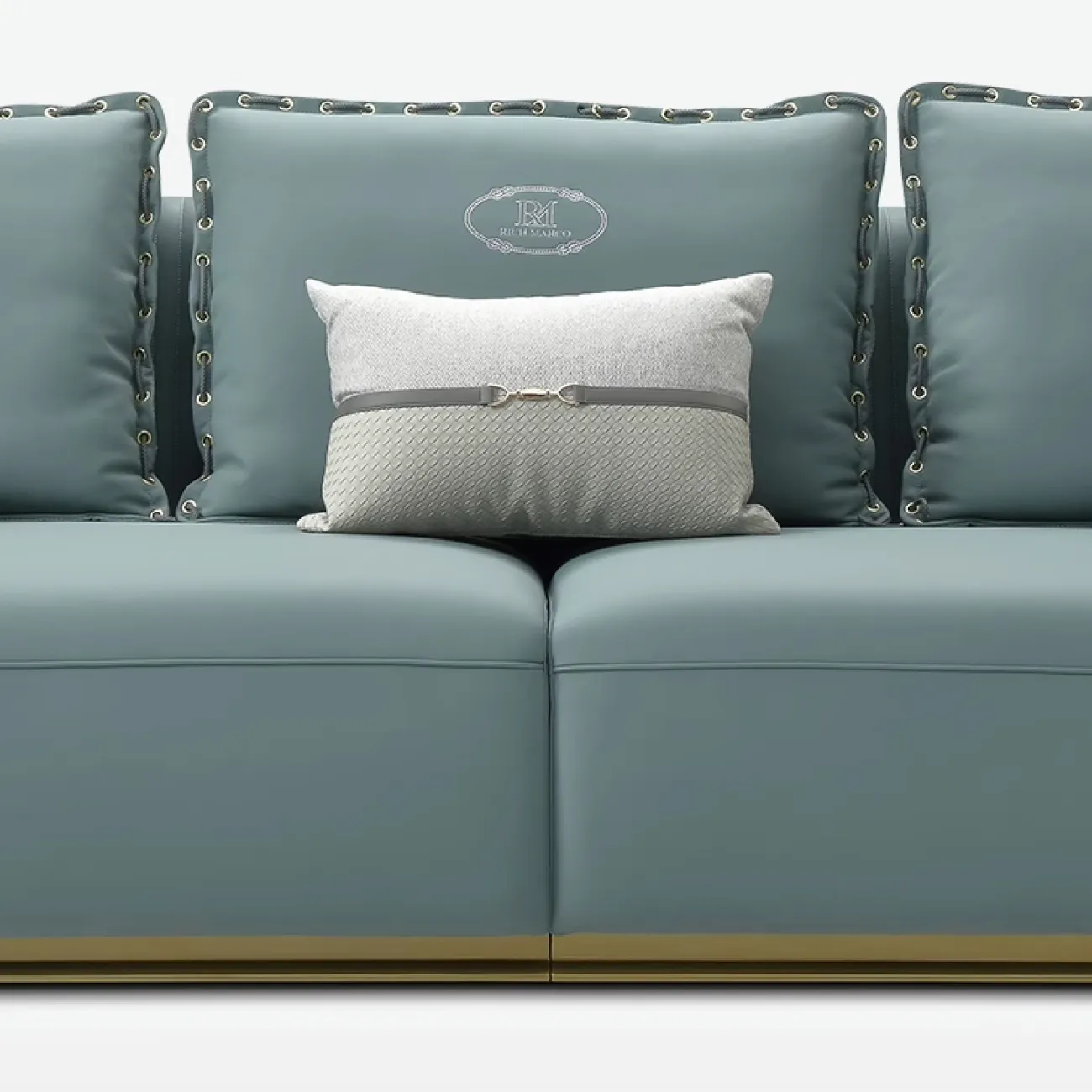 Элегантный диван Leonie от MIVICA из натуральной кожи и красного дерева DV38443-32 Элегантный диван Leonie от MIVICA из натуральной кожи и красного дерева DV38443-32