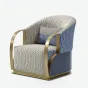 Дизайнерское кресло MIVICA  из красного дерева KR38448-32