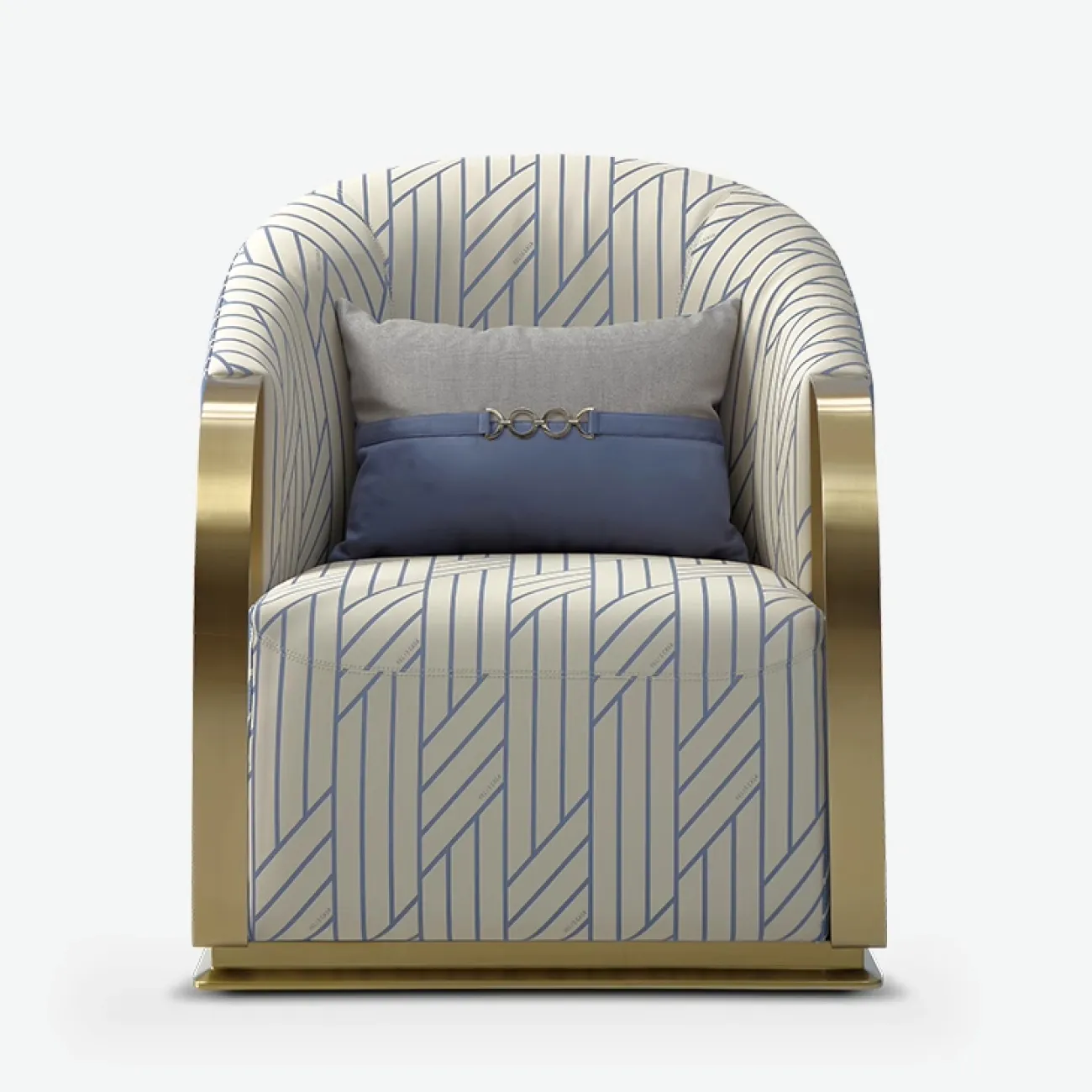 Дизайнерское кресло MIVICA  из красного дерева KR38448-32