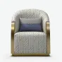 Дизайнерское кресло MIVICA  из красного дерева KR38448-32