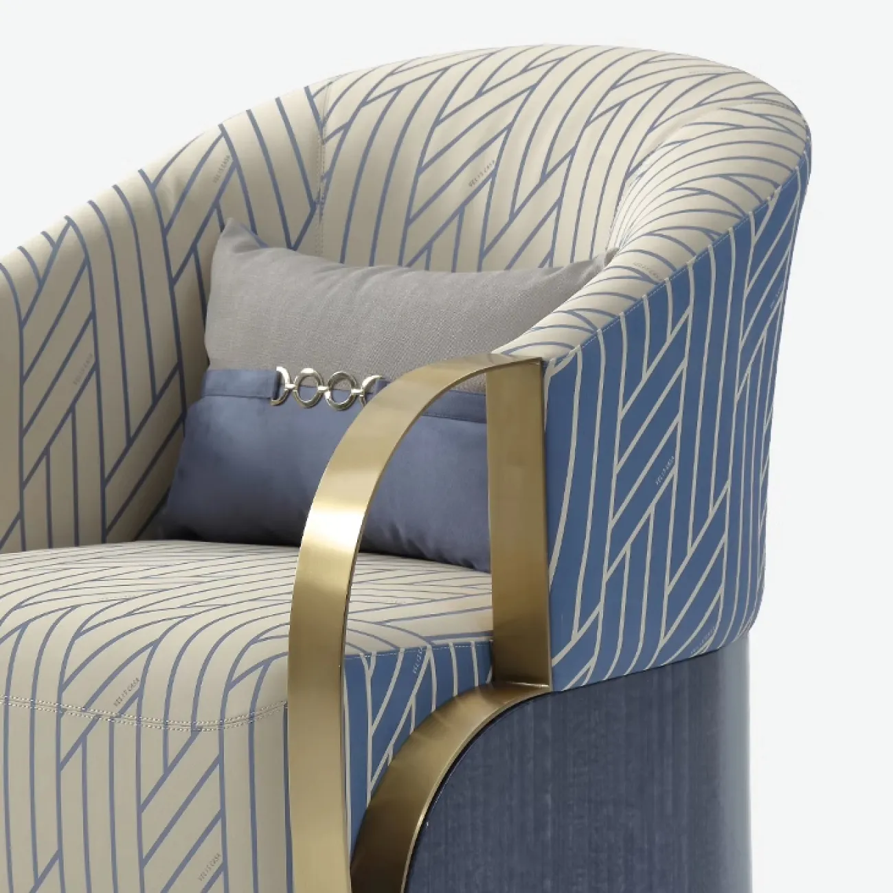 Дизайнерское кресло MIVICA  из красного дерева KR38448-32