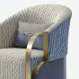 Дизайнерское кресло MIVICA  из красного дерева KR38448-32
