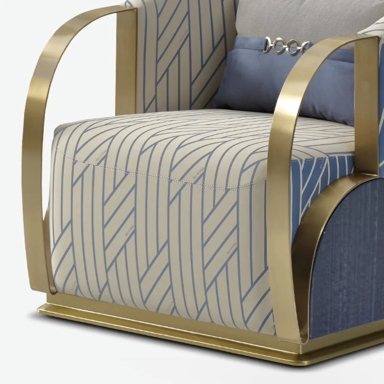 Дизайнерское кресло MIVICA  из красного дерева KR38448-32