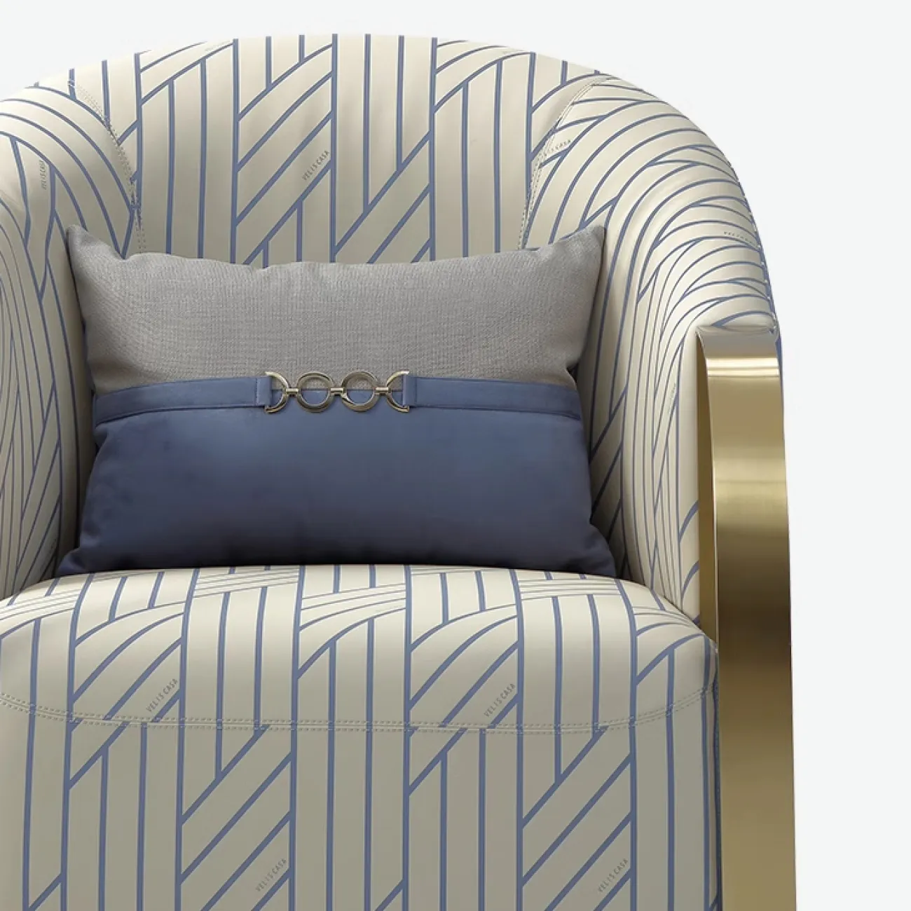 Дизайнерское кресло MIVICA  из красного дерева KR38448-32