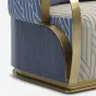 Дизайнерское кресло MIVICA  из красного дерева KR38448-32