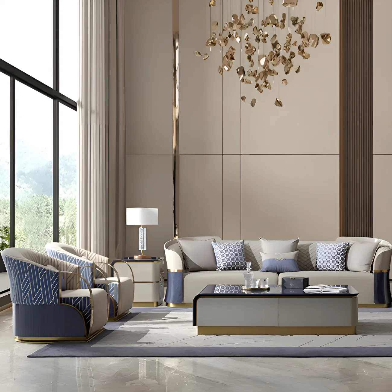 Дизайнерское кресло MIVICA  из красного дерева KR38448-32