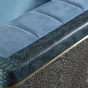 Статусное кожаное кресло MIVICA из красного дерева KR38449-32