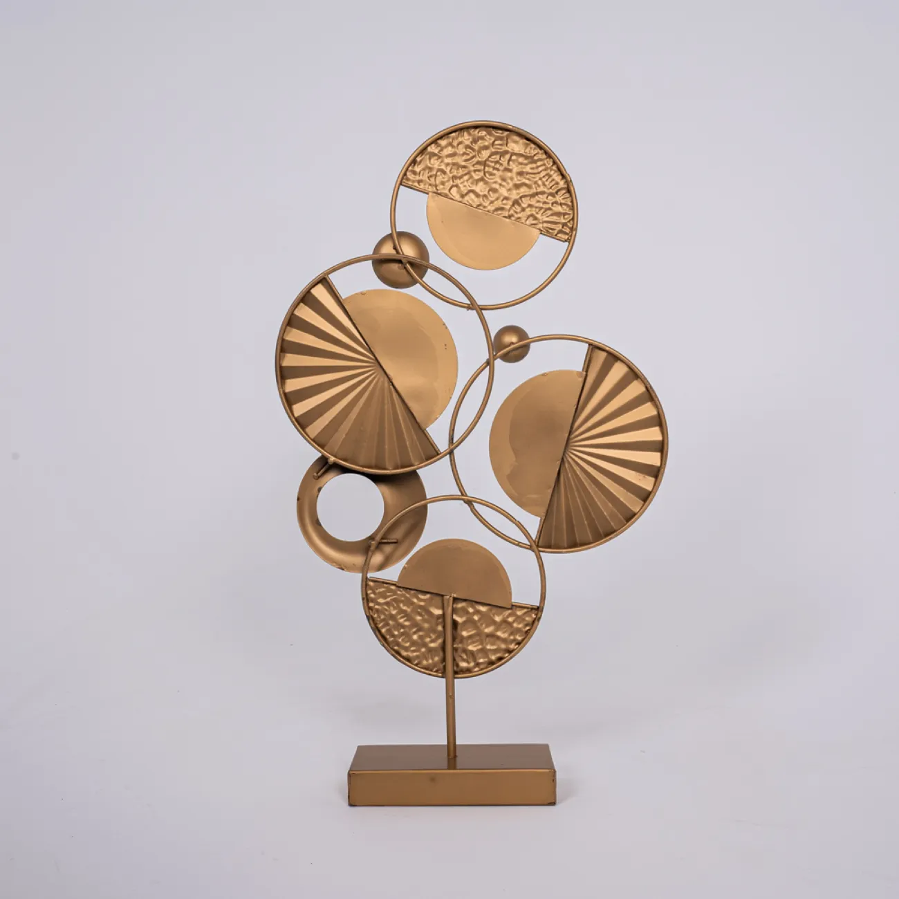 Дизайнерский интерьерный декор Blyzo Gold/Grey