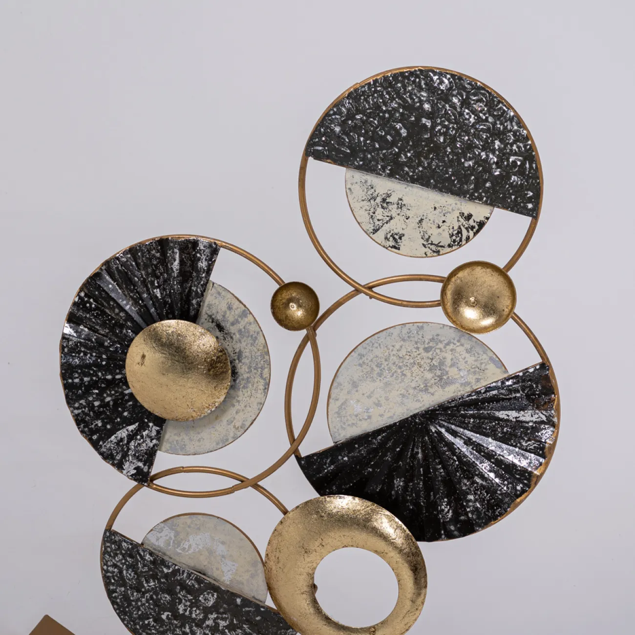 Дизайнерский интерьерный декор Blyzo Gold/Grey