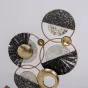Дизайнерский интерьерный декор Blyzo Gold/Grey