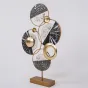 Дизайнерский интерьерный декор Blyzo Gold/Grey