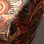 Дизайнерское текстильное кресло MIVICA с оригинальным принтом KR38466-32
