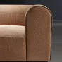 Изысканное текстильное кресло MIVICA из дерева и вельвета KR38467-32