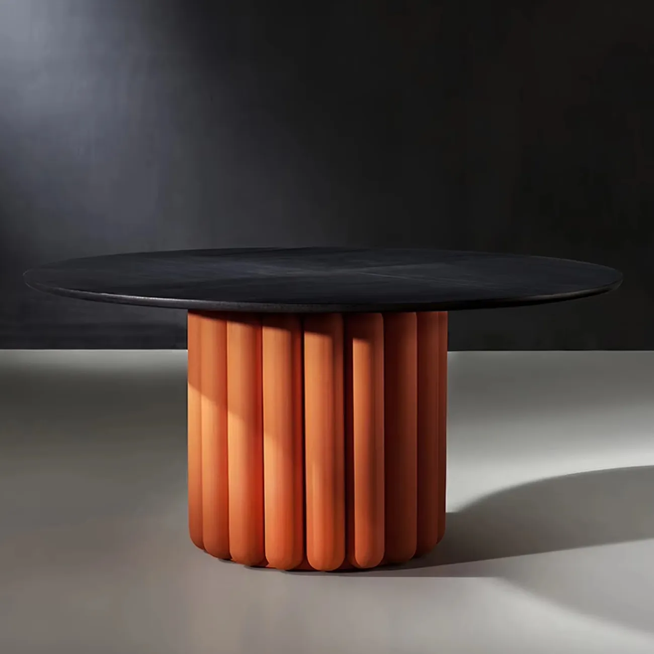 Оригинальный обеденный стол MIVICA из ясеня OS38469-32