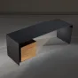 Минималистичный письменный стол MIVICA из берёзы PS38470-32