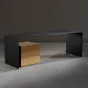 Минималистичный письменный стол MIVICA из берёзы PS38470-32
