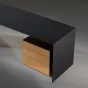 Минималистичный письменный стол MIVICA из берёзы PS38470-32