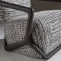 Комфортабельное текстильное кресло MIVICA из ясеня KR38471-32