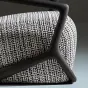 Комфортабельное текстильное кресло MIVICA из ясеня KR38471-32
