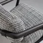 Комфортабельное текстильное кресло MIVICA из ясеня KR38471-32