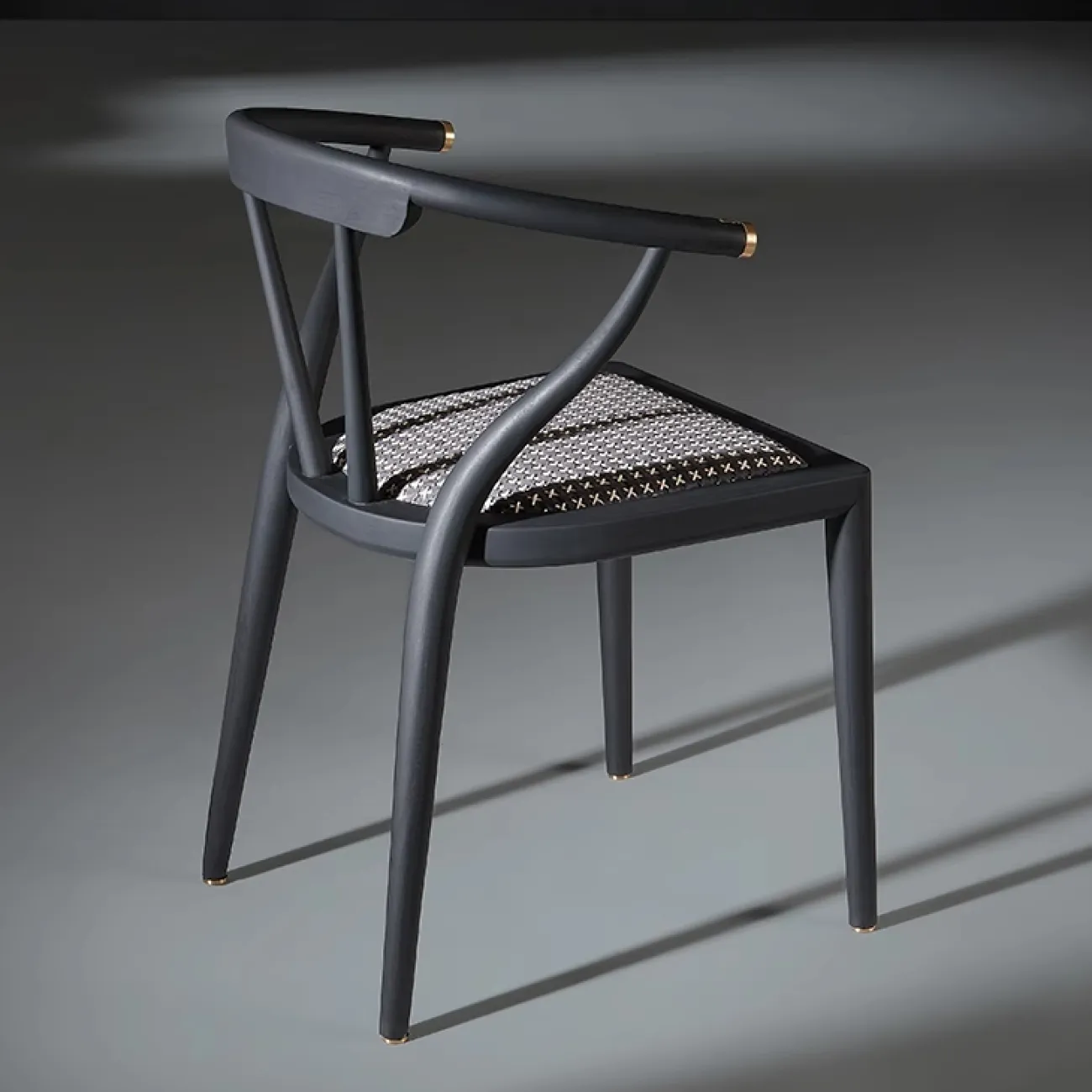 Комфортабельный обеденный стул MIVICA из ясеня ST38472-32