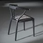 Комфортабельный обеденный стул MIVICA из ясеня ST38472-32