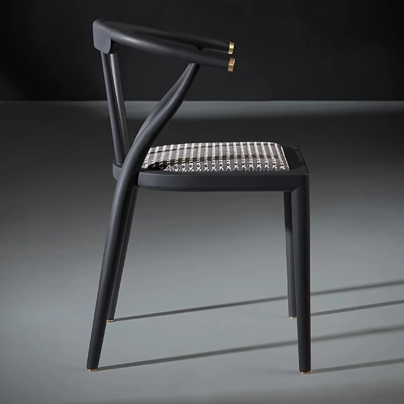 Комфортабельный обеденный стул MIVICA из ясеня ST38472-32