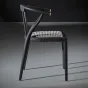 Комфортабельный обеденный стул MIVICA из ясеня ST38472-32
