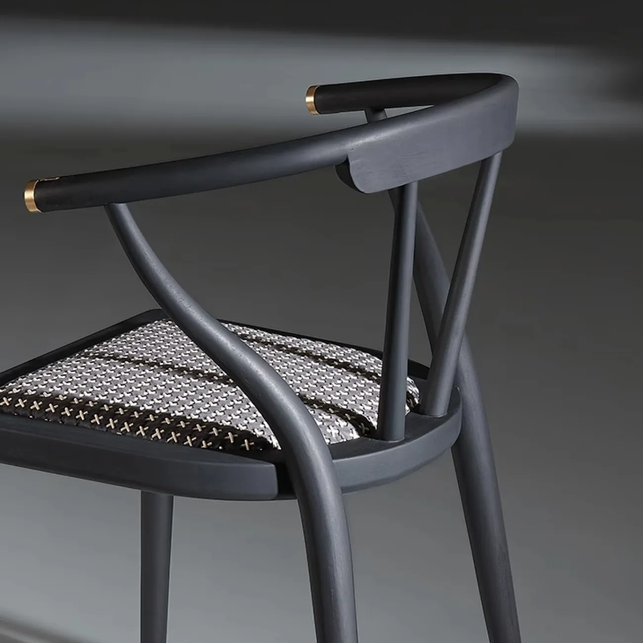 Комфортабельный обеденный стул MIVICA из ясеня ST38472-32