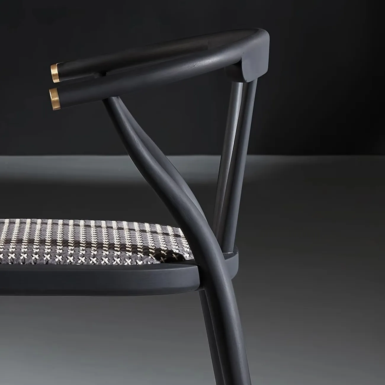 Комфортабельный обеденный стул MIVICA из ясеня ST38472-32