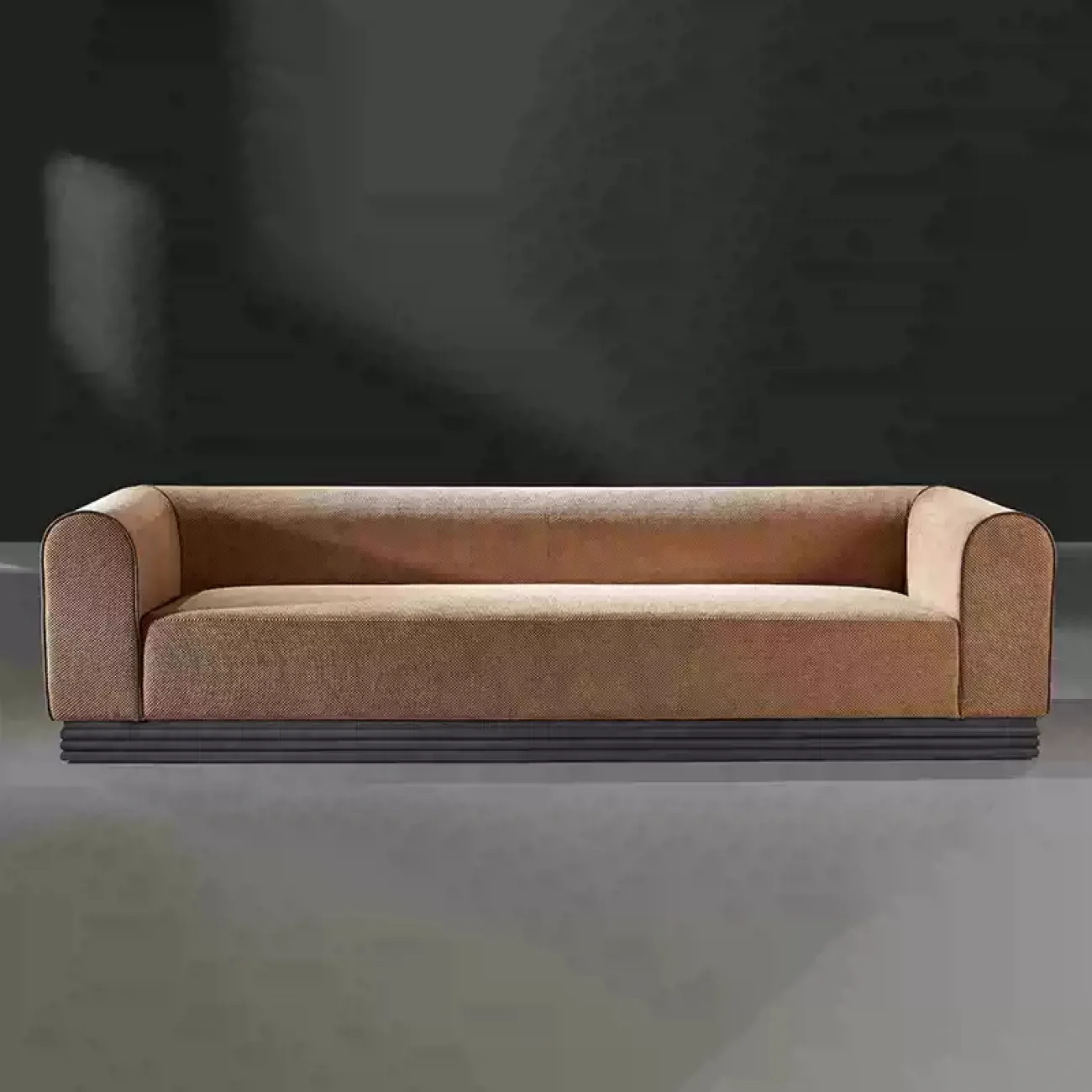 Изысканный диван MIVICA из дерева и вельвета DV38473-32