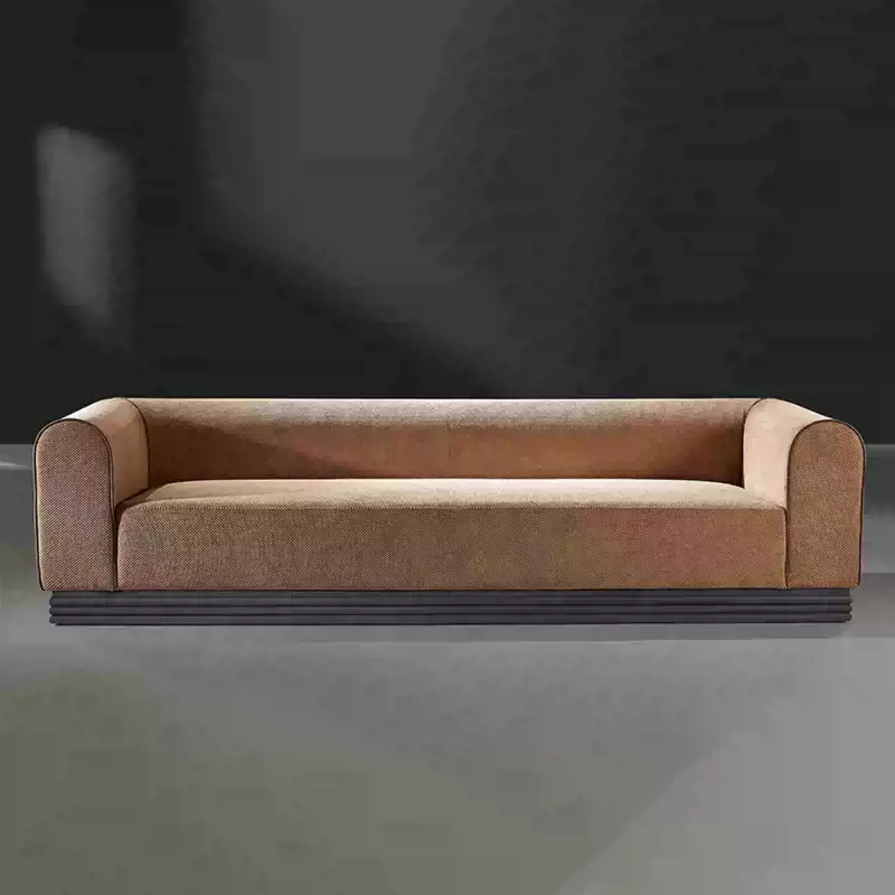 Изысканный диван MIVICA из дерева и вельвета DV38473-32 Изысканный диван MIVICA из дерева и вельвета DV38473-32