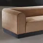 Изысканный диван MIVICA из дерева и вельвета DV38473-32