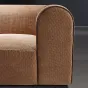 Изысканный диван MIVICA из дерева и вельвета DV38473-32