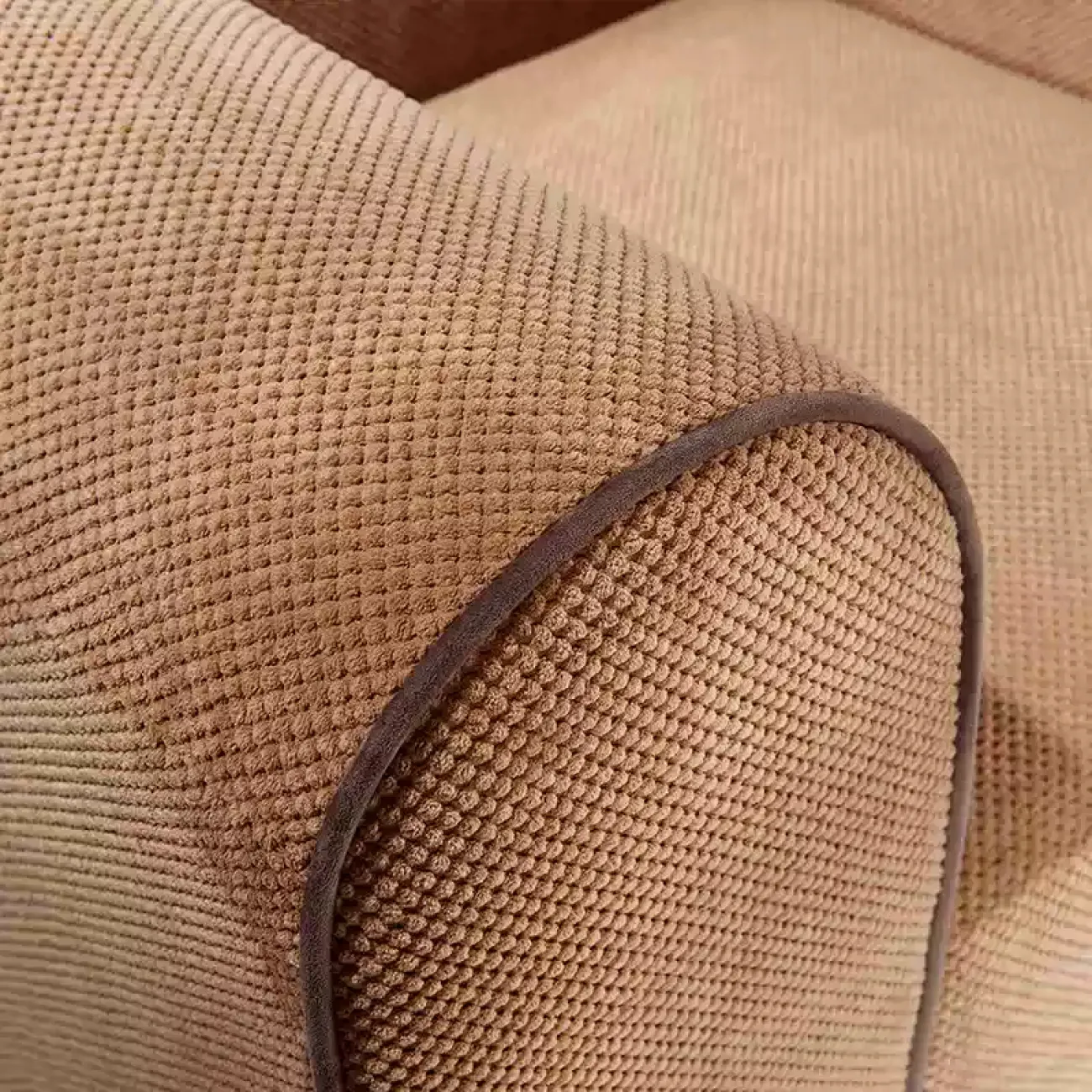 Изысканный диван MIVICA из дерева и вельвета DV38473-32 Изысканный диван MIVICA из дерева и вельвета DV38473-32