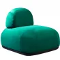 Роскошное кресло MIVICA из дерева и замши KR38474-32