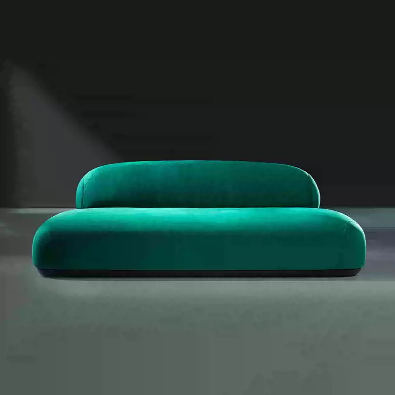 Роскошный диван MIVICA из замши DV38475-32