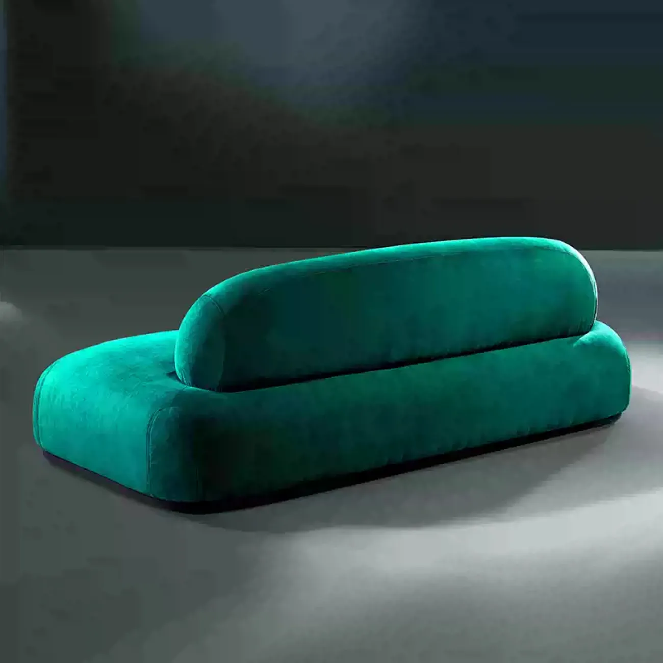 Роскошный диван MIVICA из замши DV38475-32