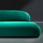 Роскошный диван MIVICA из замши DV38475-32