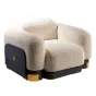 Уютное кресло MIVICA из ясеня и кашемира KR38476-32