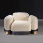 Уютное кресло MIVICA из ясеня и кашемира KR38476-32