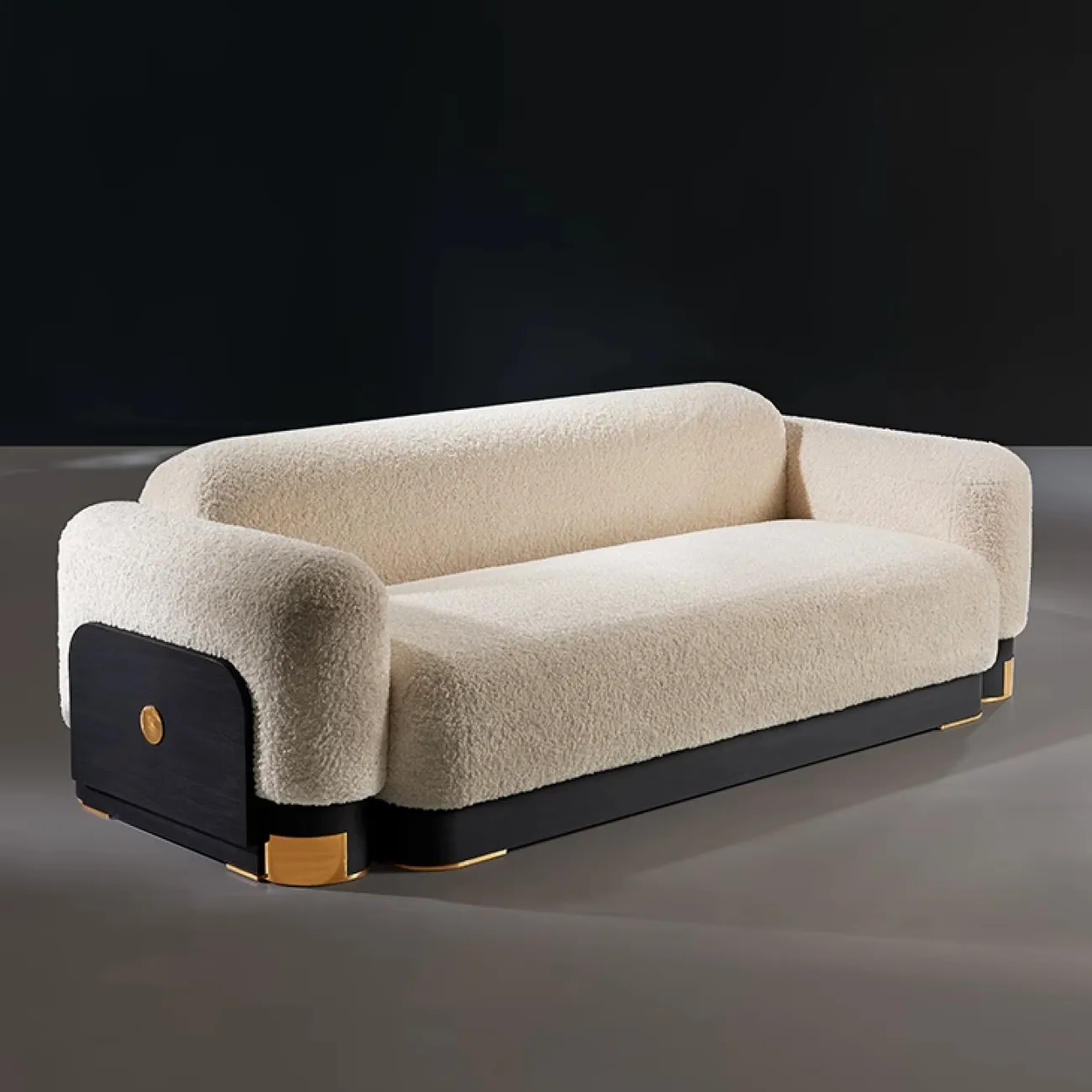 Роскошный диван MIVICA из кашемира DV38477-32