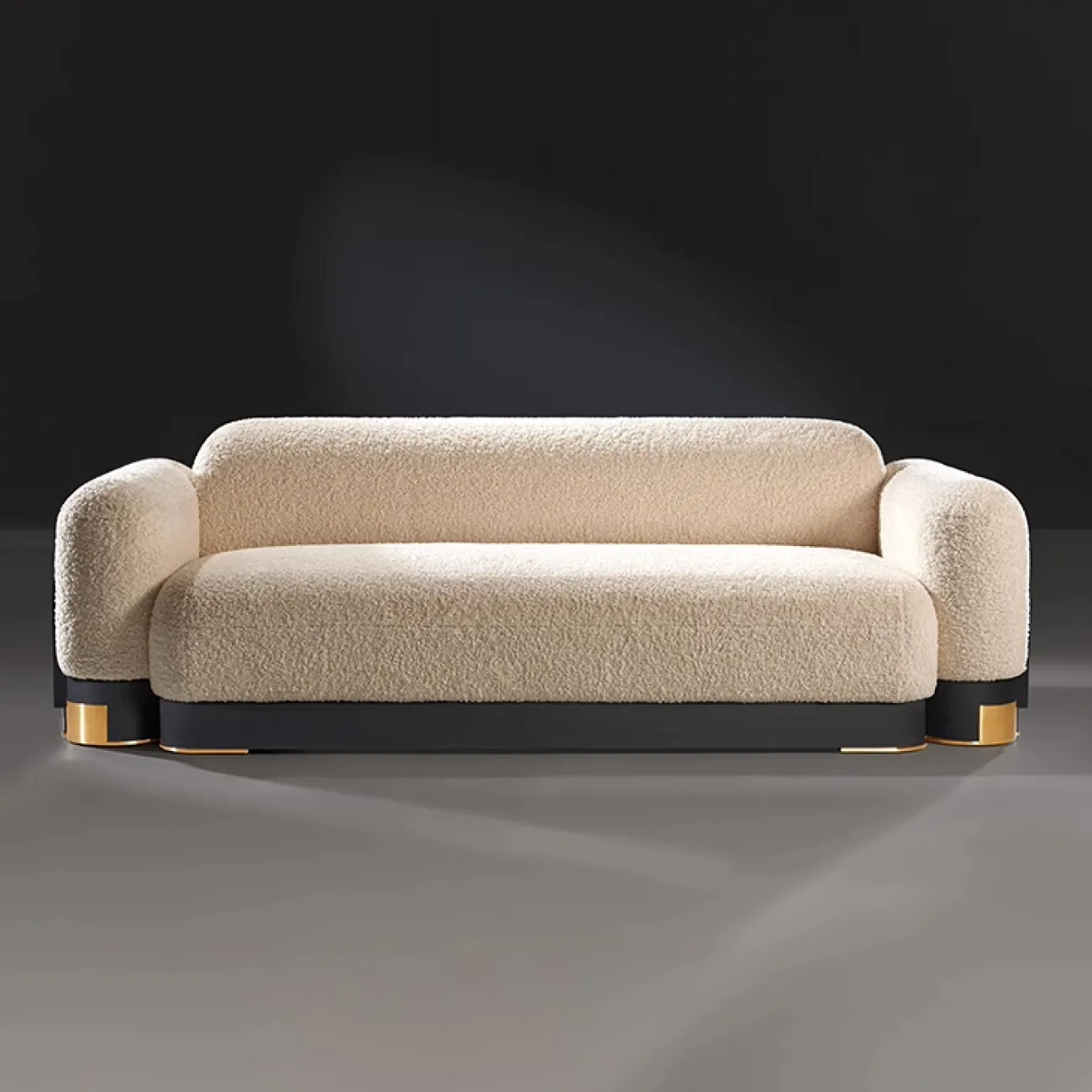 Роскошный диван MIVICA из кашемира DV38477-32
