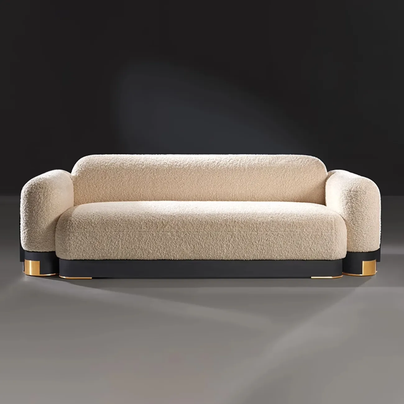 Роскошный диван MIVICA из кашемира DV38477-32