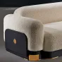 Роскошный диван MIVICA из кашемира DV38477-32